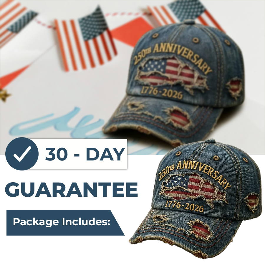 🎉 New Year Sale 50% OFF🎉 US 250th Anniversary Retro Cowboy Cap