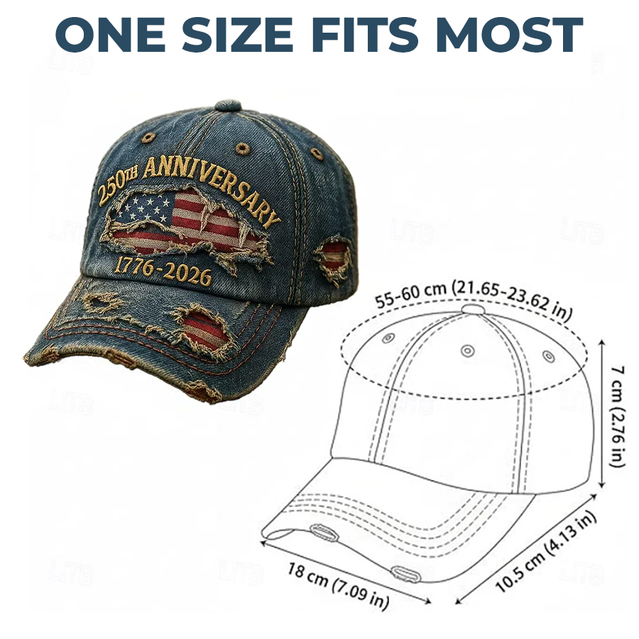 🎉 New Year Sale 50% OFF🎉 US 250th Anniversary Retro Cowboy Cap