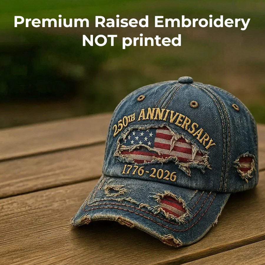 🎉 New Year Sale 50% OFF🎉 US 250th Anniversary Retro Cowboy Cap