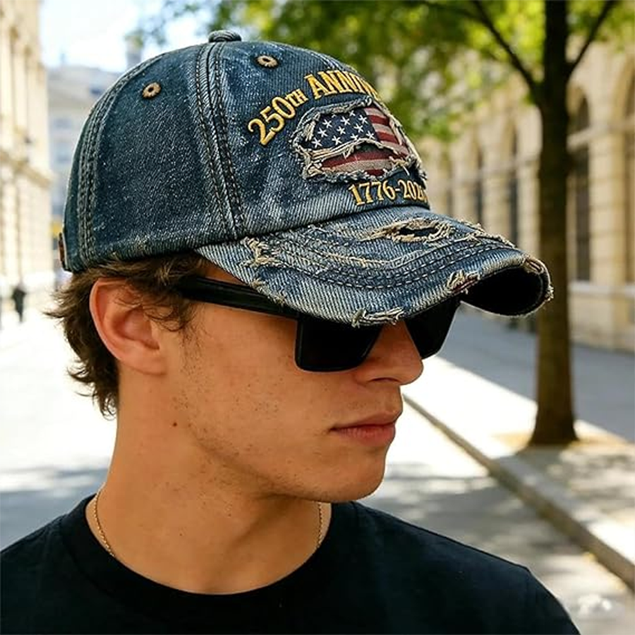 🎉 New Year Sale 50% OFF🎉 US 250th Anniversary Retro Cowboy Cap