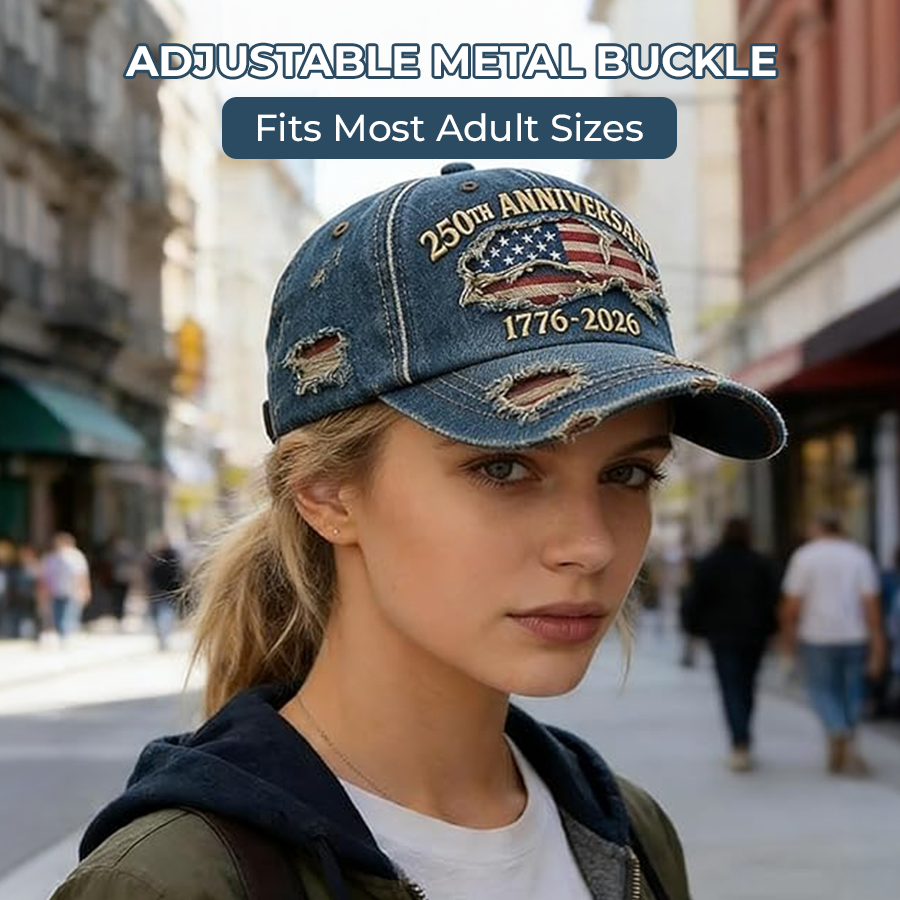 🎉 New Year Sale 50% OFF🎉 US 250th Anniversary Retro Cowboy Cap