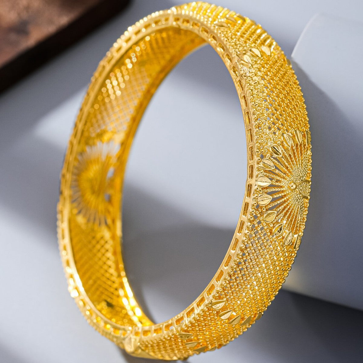 BUY 1 GET 1 FREE Peacock Royal Bracelet High Quality Sand Gold Fashion Open Bracelet