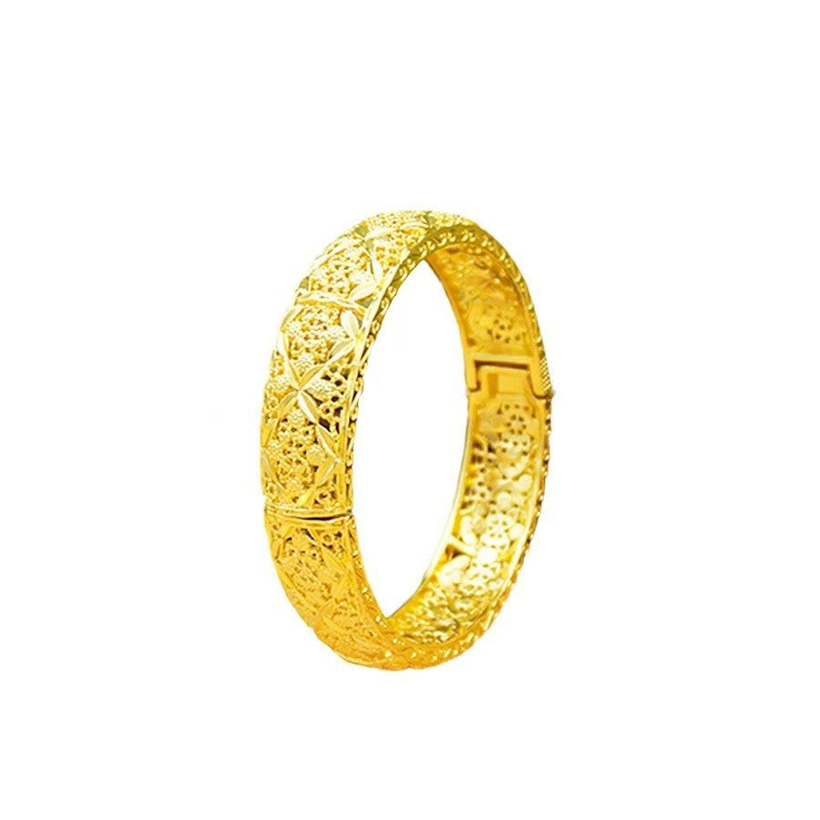 BUY 1 GET 1 FREE Elegant Vintage Filigree Openwork Cuff Bracelet Intricate Filigree Openwork Cuff for Women