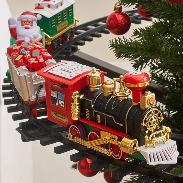 Christmas Tree Suspension Track Electric Train Kit
