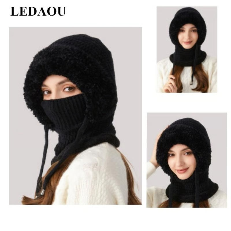 3-in-1 Beanie Hat for Women – Warm, Stylish & Versatile