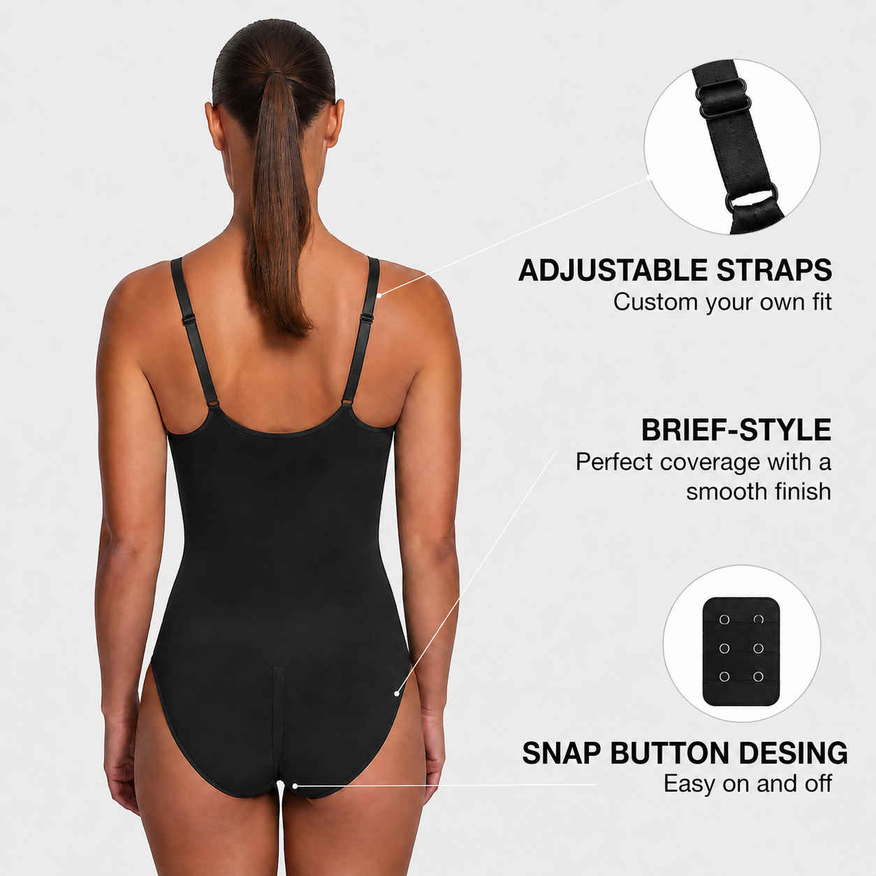 🔥 Snatched Thong Bodysuit – The Secret to a Flawless Figure ✨