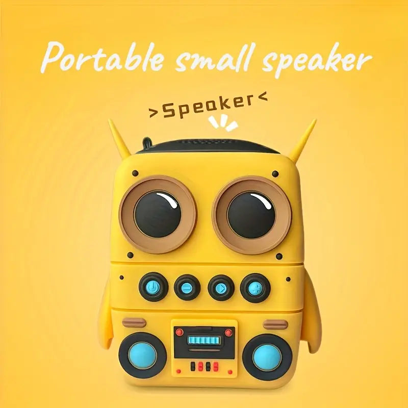 Mini Owl Bluetooth Speaker – Strong Bass & FM Radio Function