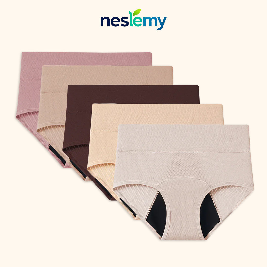 🔥2026 New Year Special Offer 70% Off ｜NESLEMY™ Leak-Proof Underwear That Won't Let You Down