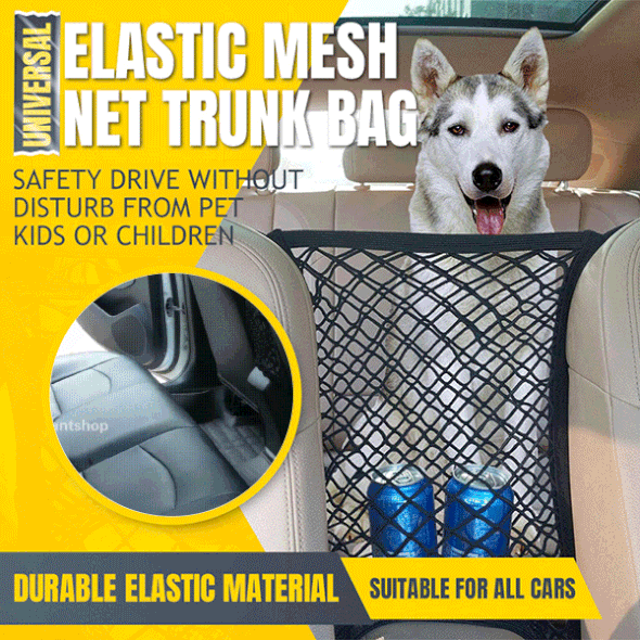 (🔥Buy 1 get 1 free) Universal Elastic Mesh Net Trunk Bag
