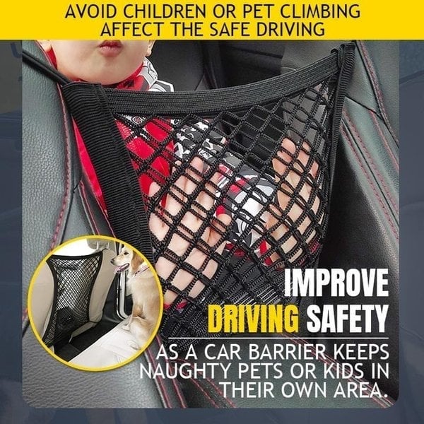(🔥Buy 1 get 1 free) Universal Elastic Mesh Net Trunk Bag