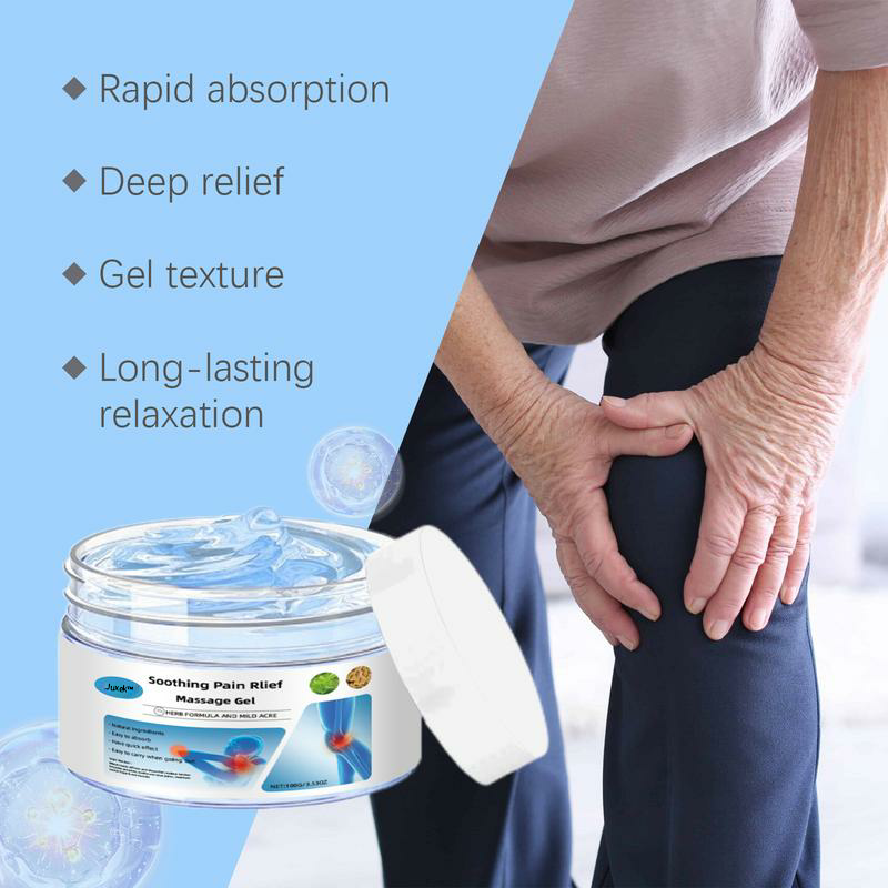 🔥Targeted Joint Comfort🔥 Juxek™ Joint Care Gel – Plant-Based Herbal Formula