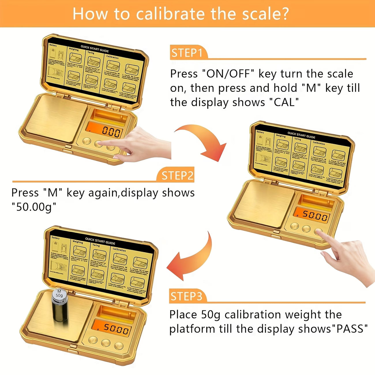⚖️ 0.01g High-Precision Pocket Digital Scale