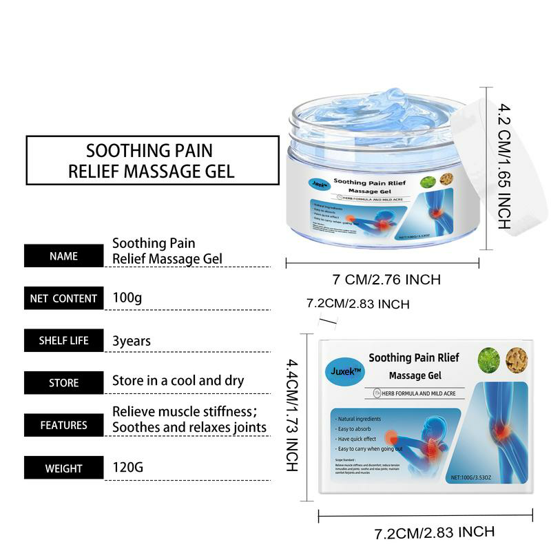 🔥Targeted Joint Comfort🔥 Juxek™ Joint Care Gel – Plant-Based Herbal Formula