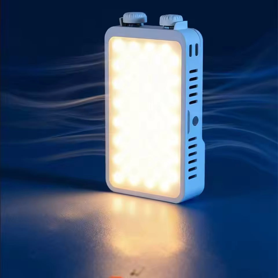 ✨ 40W Portable LED Fill Light for Video & Photography 🎬