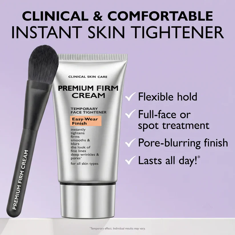Instant Temporary Face Tightener-Wear Formula