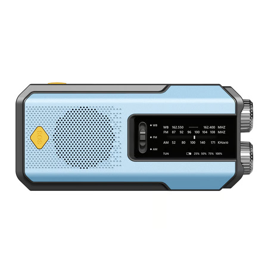 Automatic NOAA Emergency Weather Radio