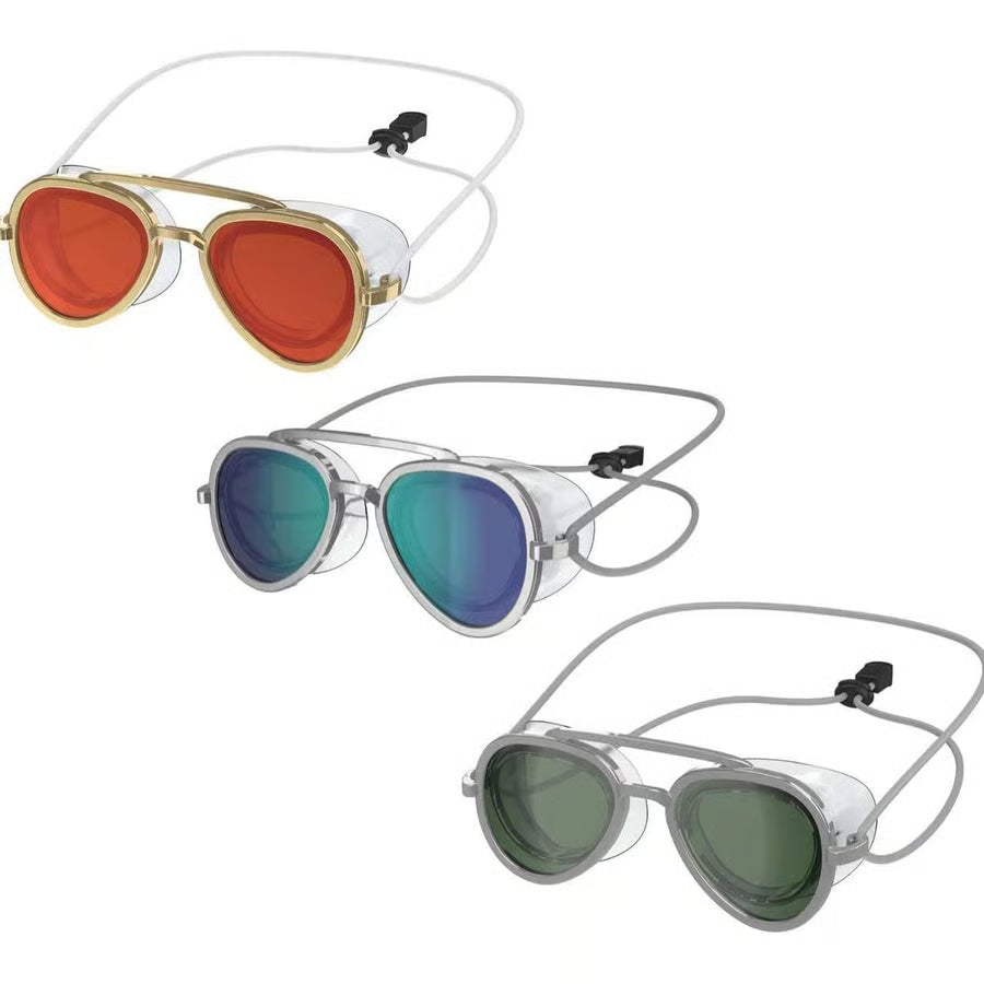Pro Full-View Anti-Fog Swim Goggles for Adults