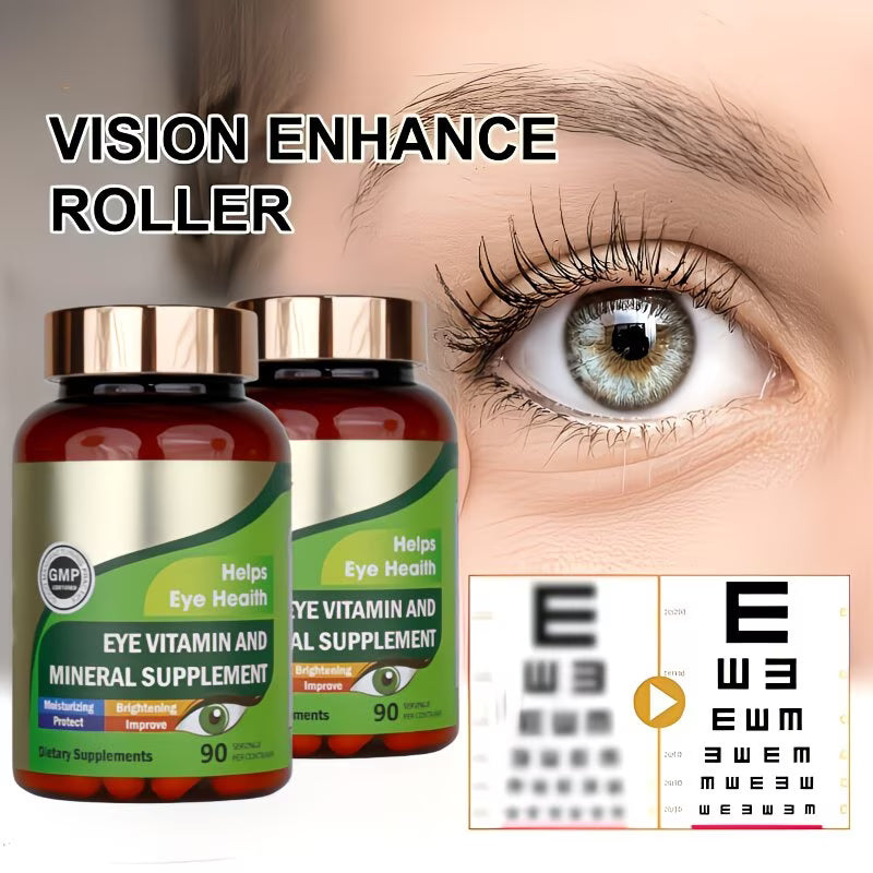 Eye Vitamin and Mineral Supplement