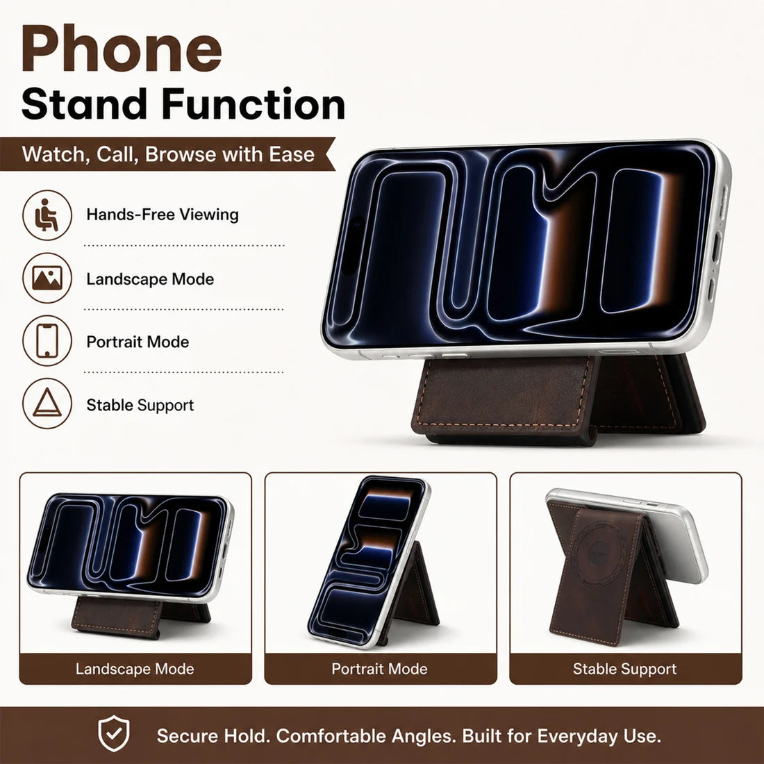 🔥2027 New Men’s Pop-Up Wallet – Magnetic Closure & Quick Card Access💳