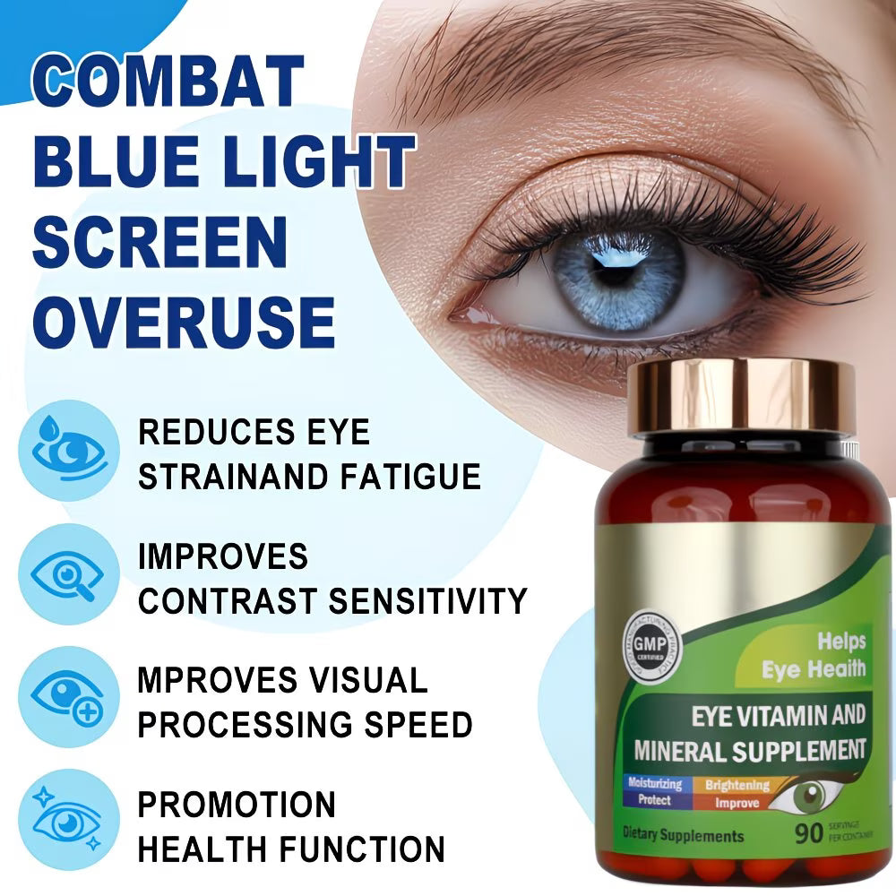 Eye Vitamin and Mineral Supplement