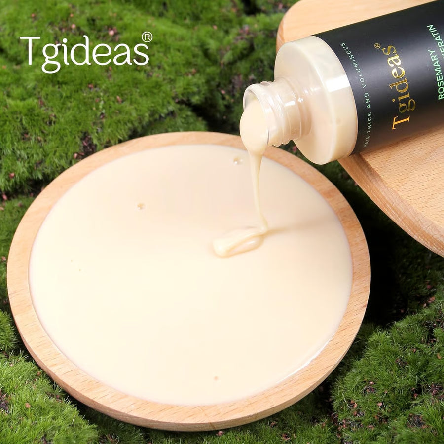 Tgideas Organic Rosemary Shampoo – Boost Growth & Reduce Hair Fall