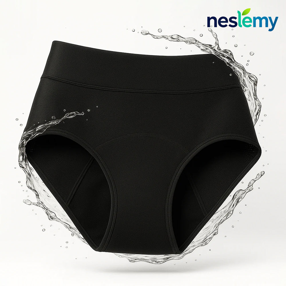 🔥2026 New Year Special Offer 70% Off ｜NESLEMY™ Leak-Proof Underwear That Won't Let You Down