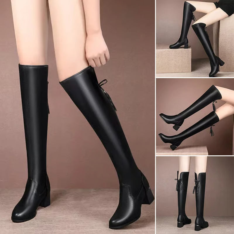 High-Fashion Elastic Warm Comfort Boots