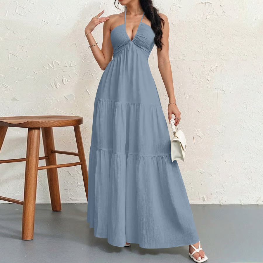 🏆SUMMER SALE 💥Women's Sleeveless Loose Fit Vacation Dress
