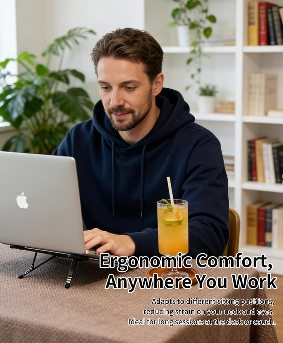 The Ultimate 3-in-1 Magnetic Adjustable Stand