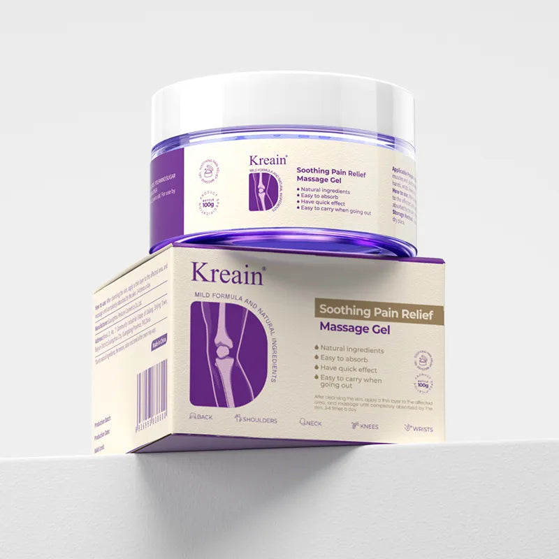 Gentle Joint Comfort Gel - Smooth & Relaxing Massage for Key Joints