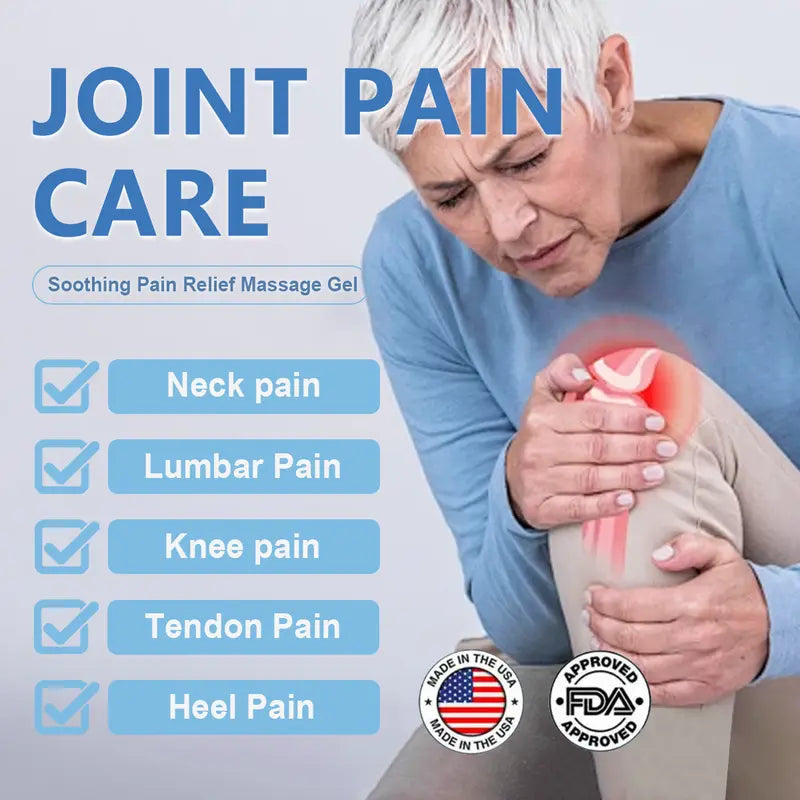 🔥Targeted Joint Comfort🔥 Juxek™ Joint Care Gel – Plant-Based Herbal Formula
