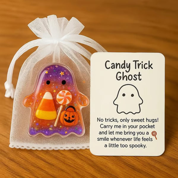 👻🖤Ghost Pocket Cards