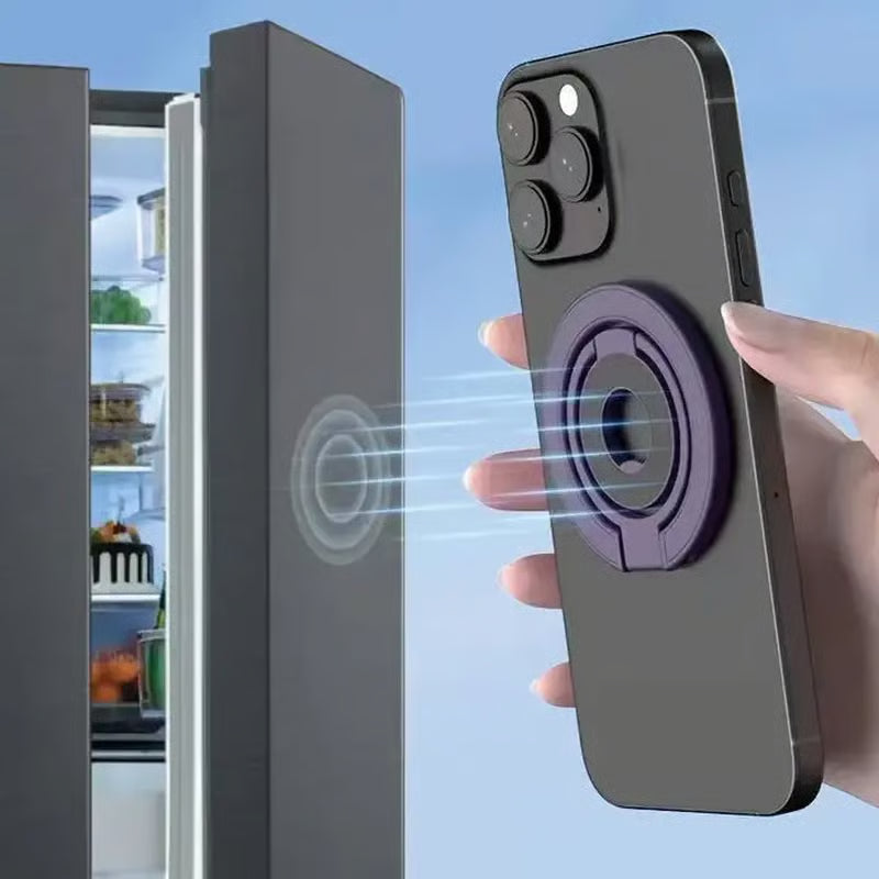 MagFlex 360° Magnetic Stand | Ring Grip & Kickstand | MagSafe 💎| iPhone 13–16