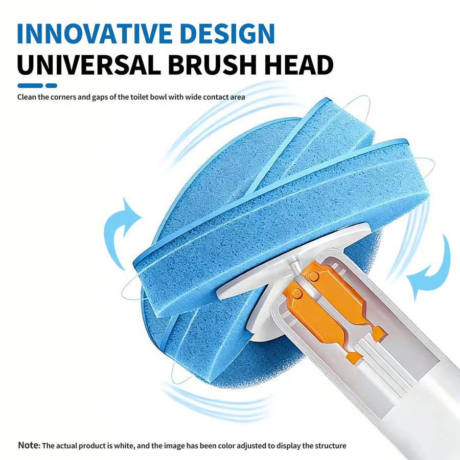 🧼Upgrade Your Toilet Cleaning – Disposable System with 32 Refills