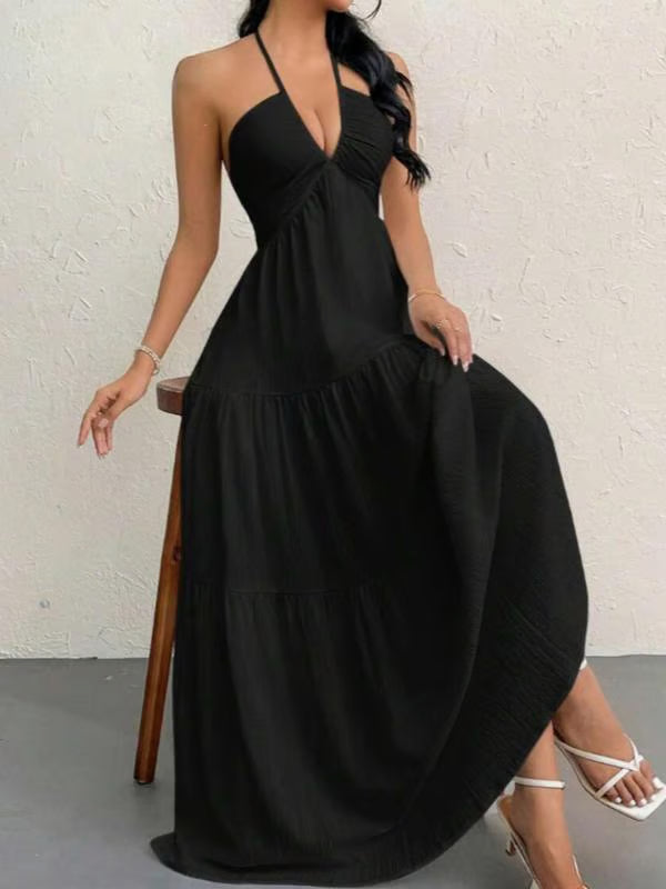 🏆SUMMER SALE 💥Women's Sleeveless Loose Fit Vacation Dress