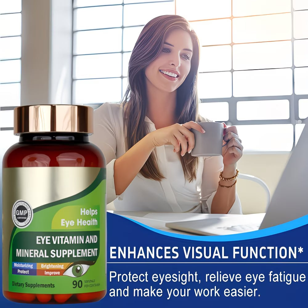 Eye Vitamin and Mineral Supplement