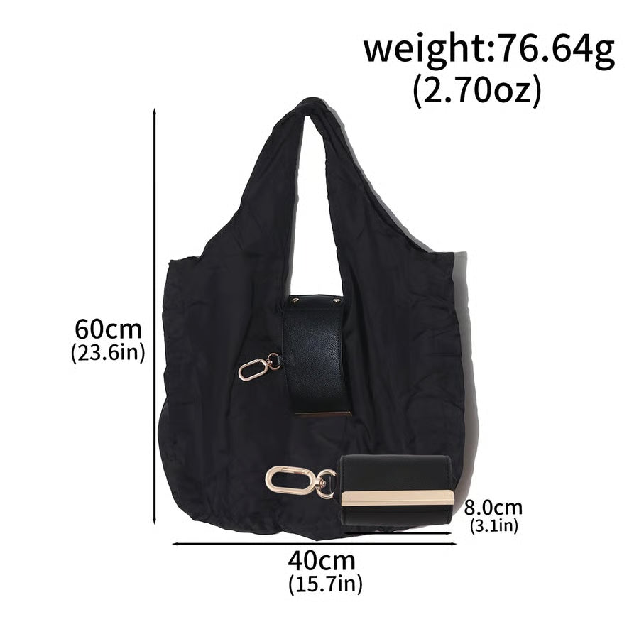 Foldable Eco-Friendly Reusable Tote Bag