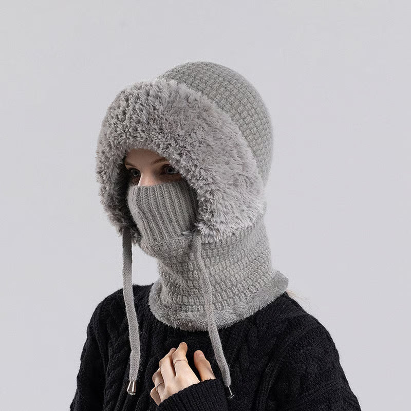 3-in-1 Beanie Hat for Women – Warm, Stylish & Versatile