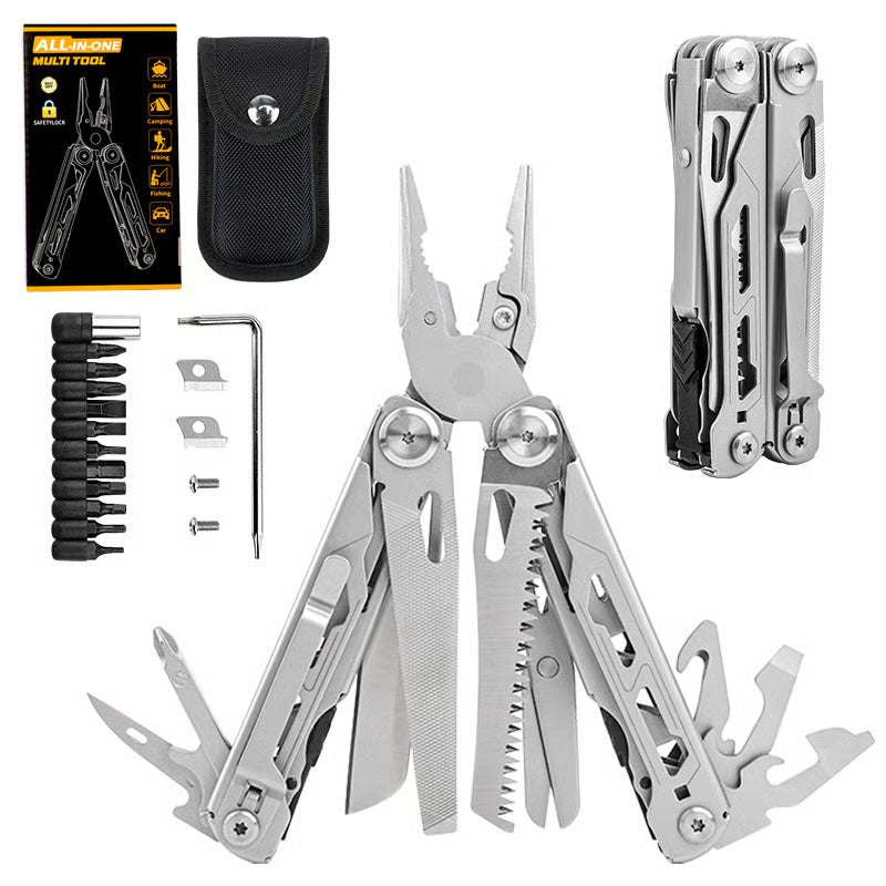 25-in-1 Stainless Steel EDC Multi-Tool