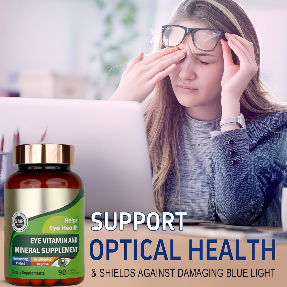 Eye Vitamin and Mineral Supplement