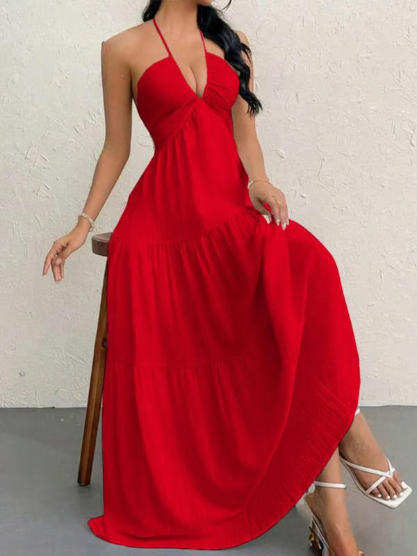 🏆SUMMER SALE 💥Women's Sleeveless Loose Fit Vacation Dress