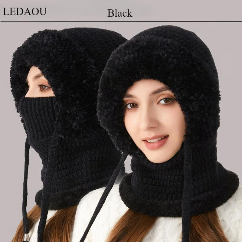 3-in-1 Beanie Hat for Women – Warm, Stylish & Versatile