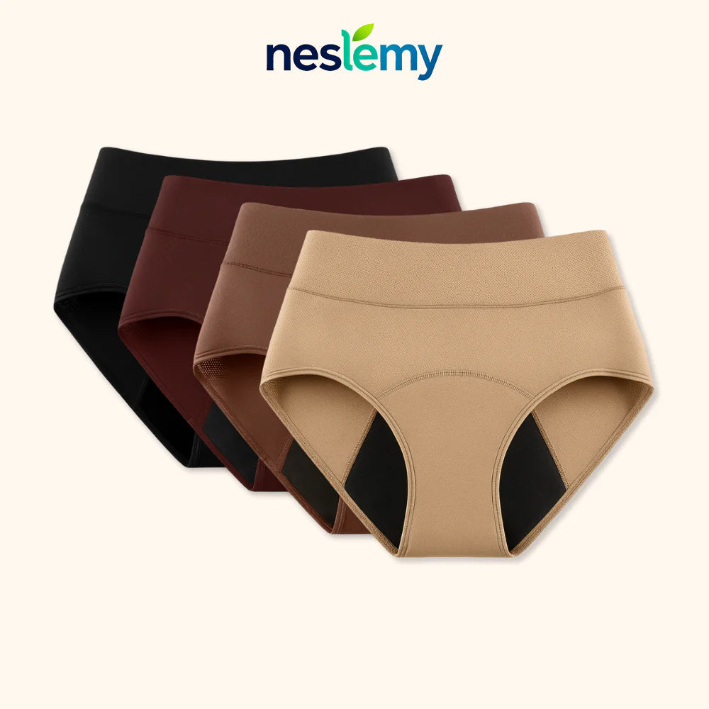 🔥2026 New Year Special Offer 70% Off ｜NESLEMY™ Leak-Proof Underwear That Won't Let You Down