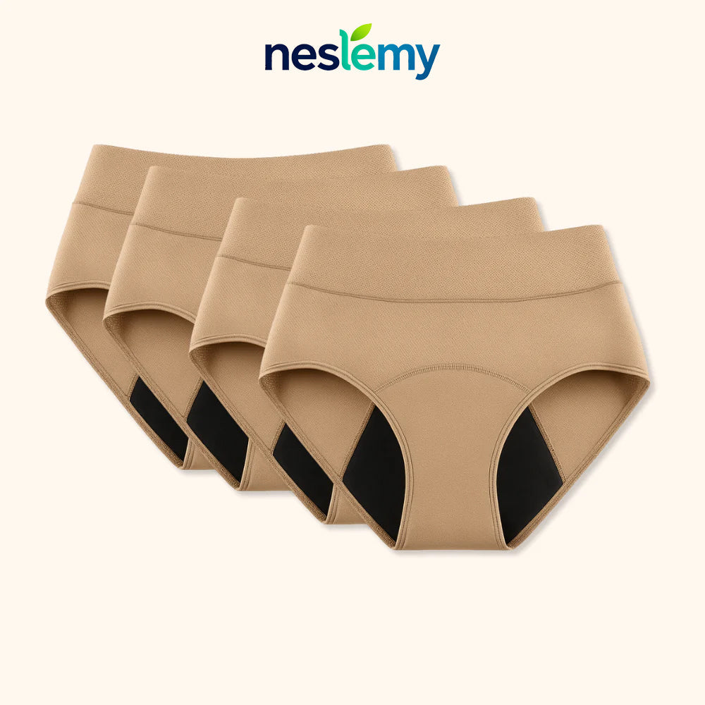 🔥2026 New Year Special Offer 70% Off ｜NESLEMY™ Leak-Proof Underwear That Won't Let You Down