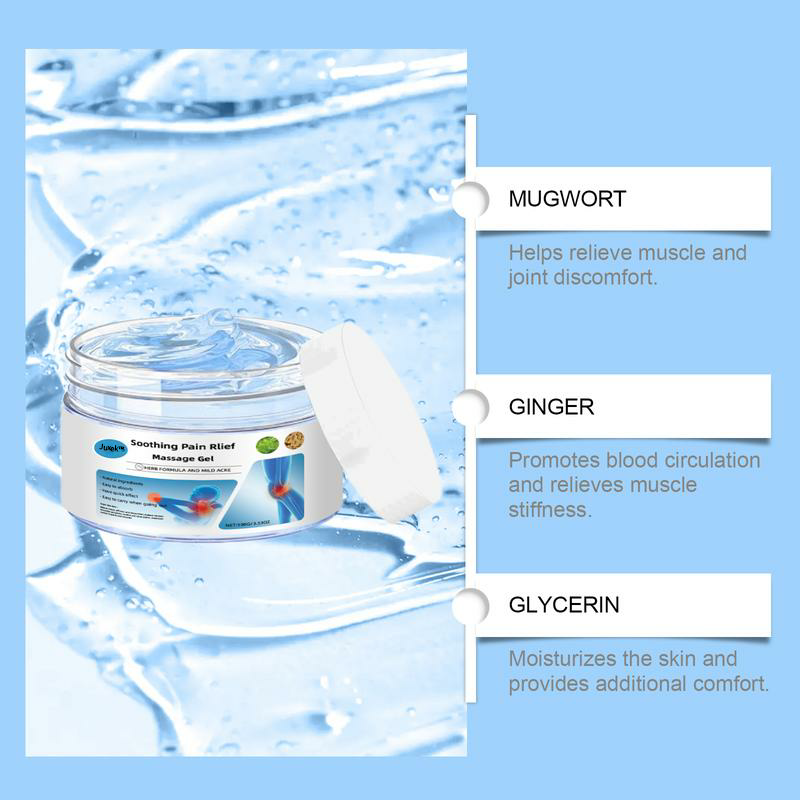 🔥Targeted Joint Comfort🔥 Juxek™ Joint Care Gel – Plant-Based Herbal Formula