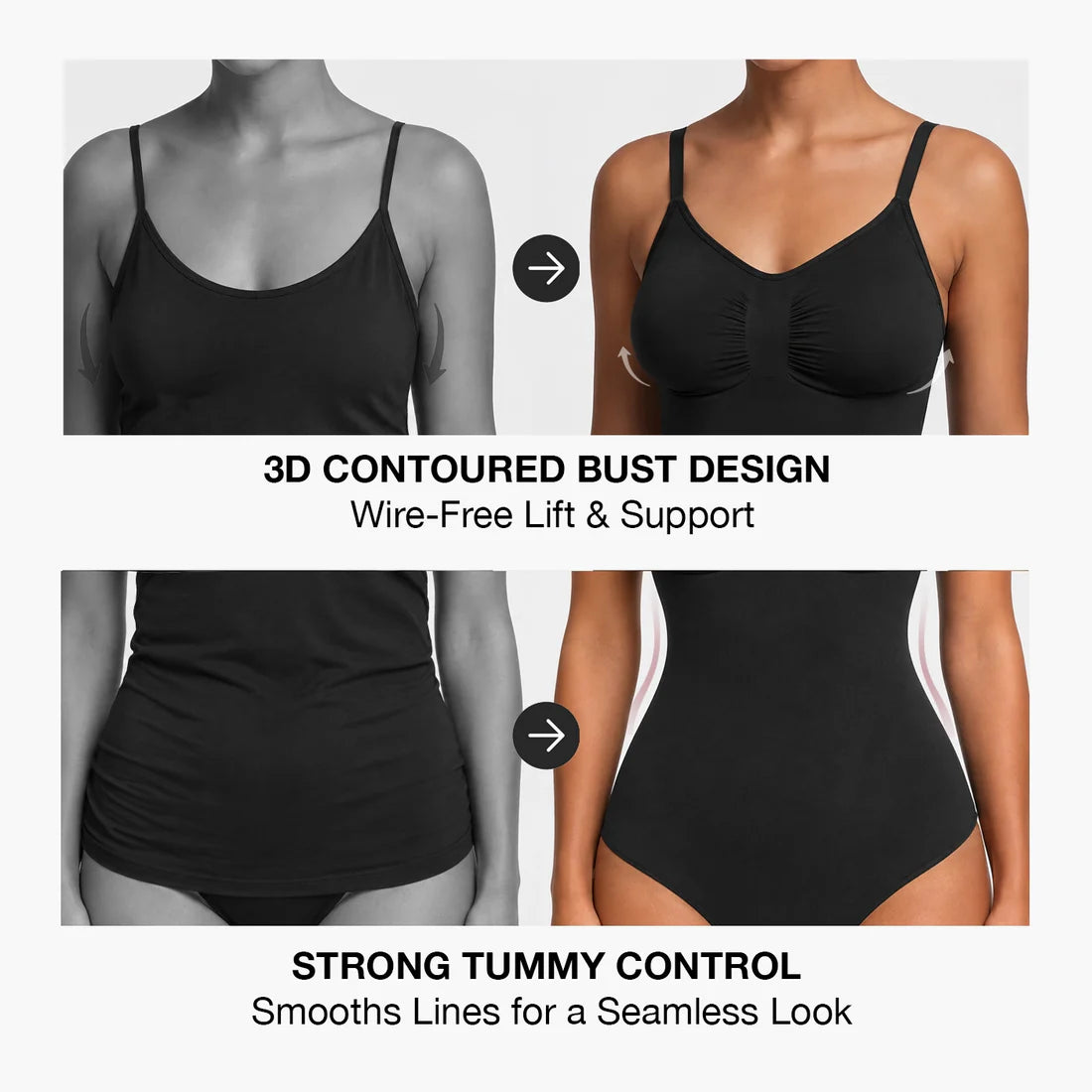 🔥 Snatched Thong Bodysuit – The Secret to a Flawless Figure ✨