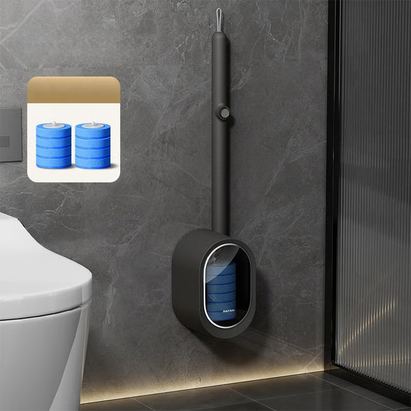 🧼Upgrade Your Toilet Cleaning – Disposable System with 32 Refills