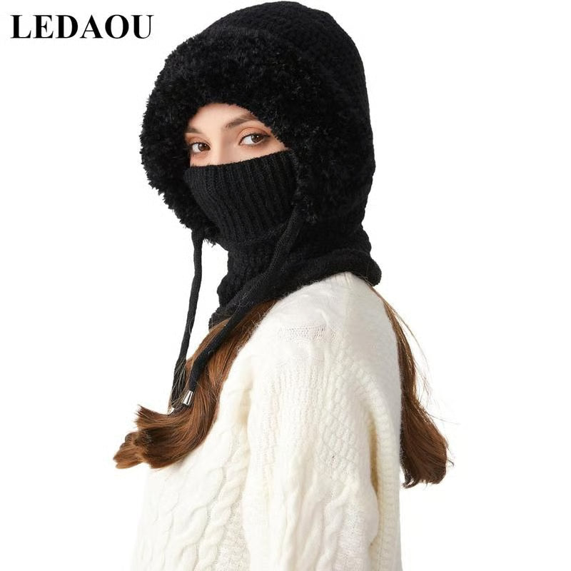 3-in-1 Beanie Hat for Women – Warm, Stylish & Versatile