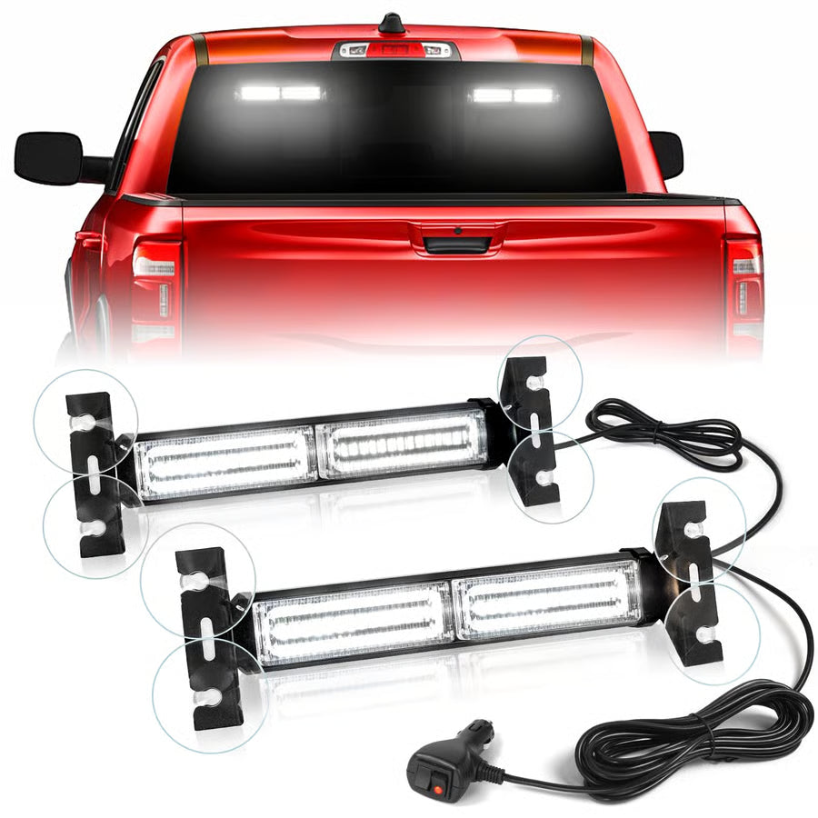 40 LED High-Intensity Warning Strobe Light