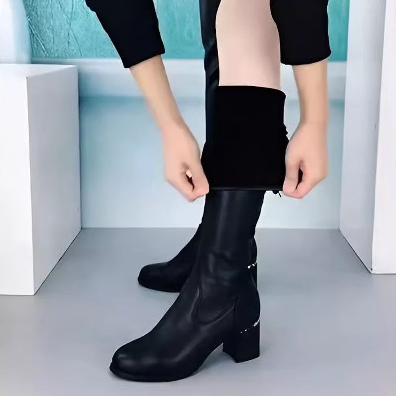 High-Fashion Elastic Warm Comfort Boots